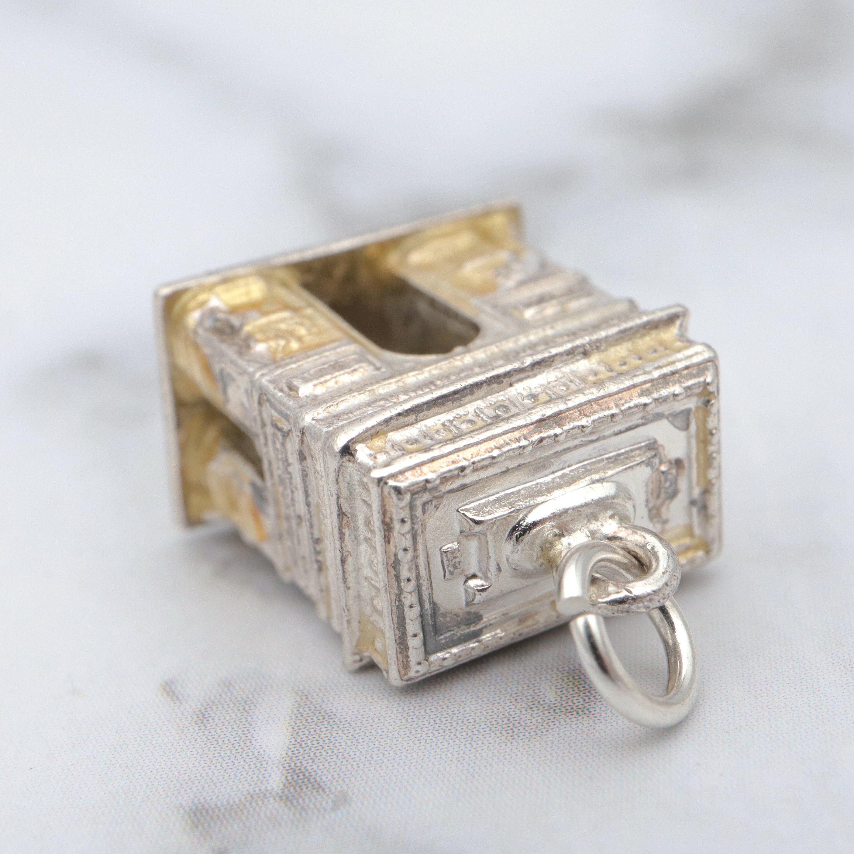 Vintage French sterling Arc de Triomphe charm