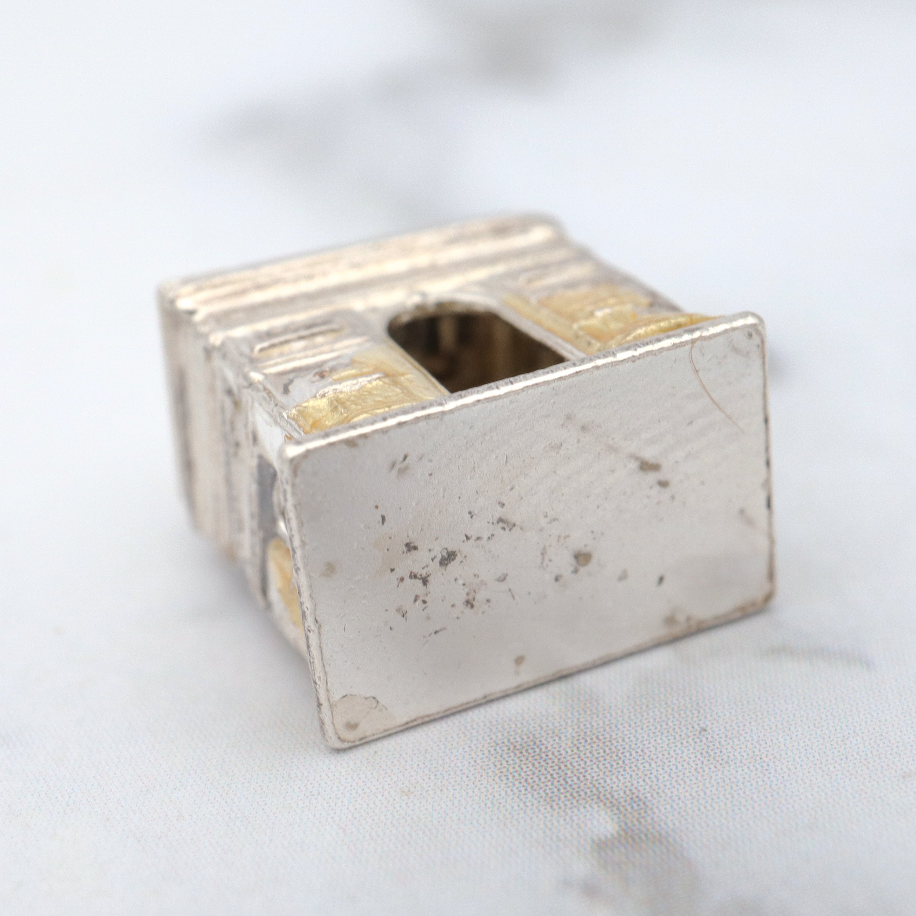 Vintage French sterling Arc de Triomphe charm