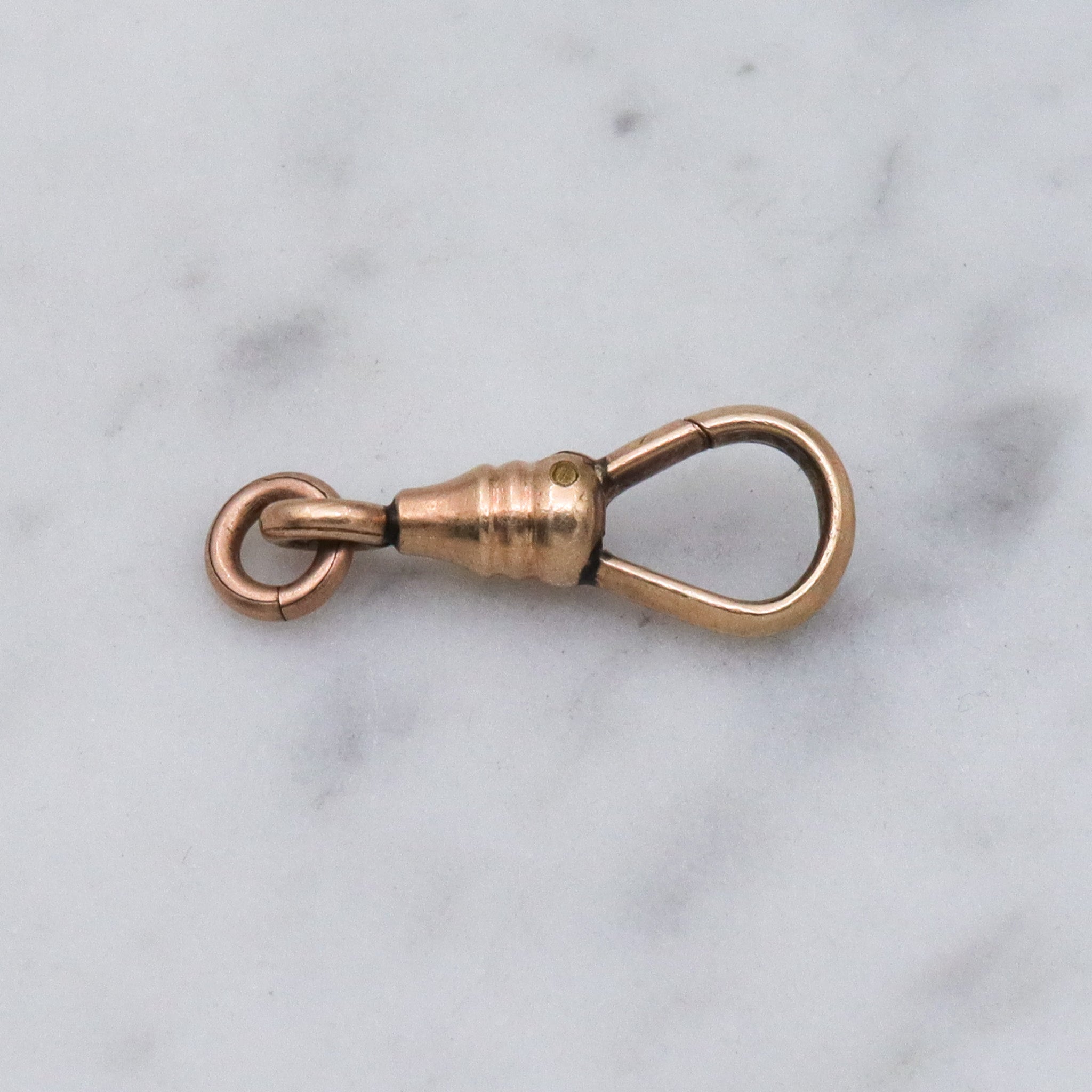 Antique Victorian gold filled dog clip clasp