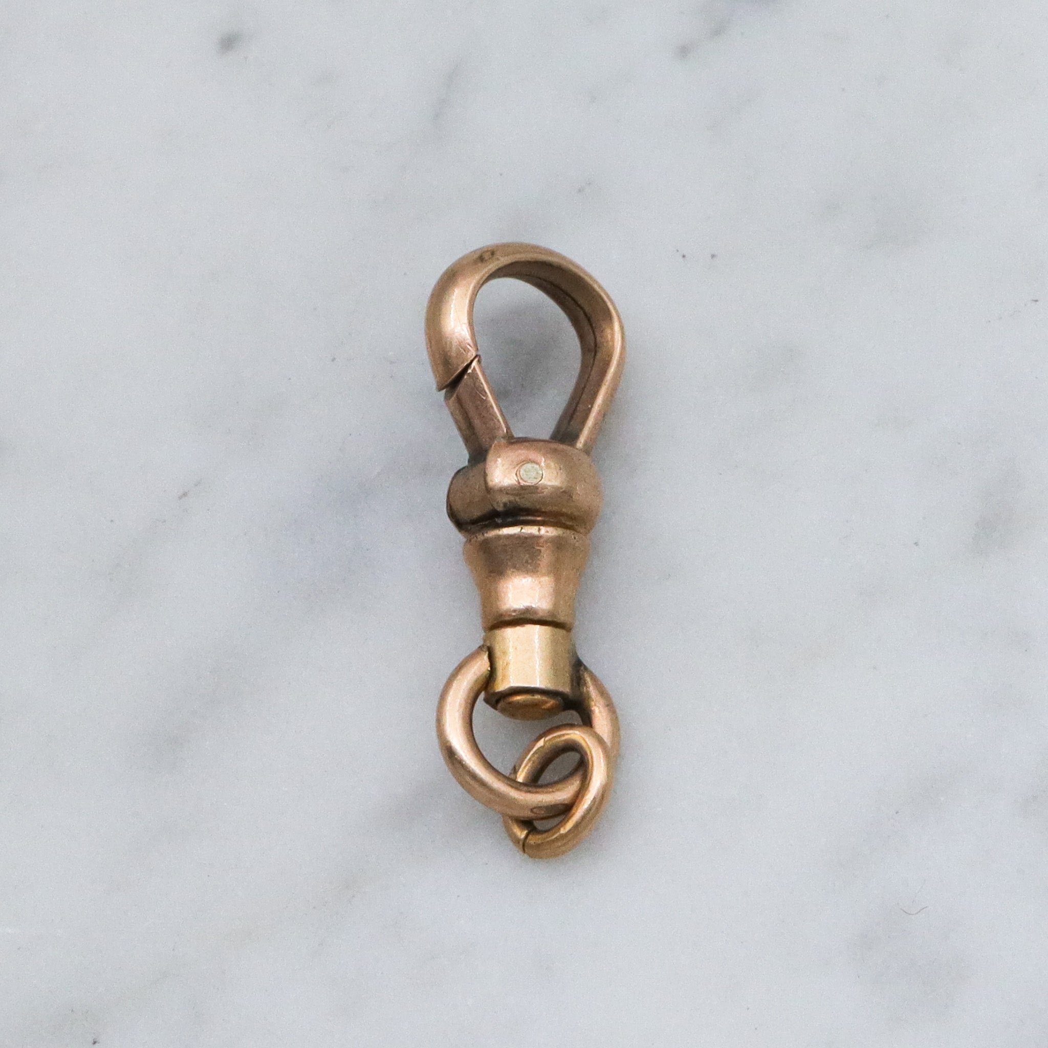 Antique Victorian gold filled dog clip clasp