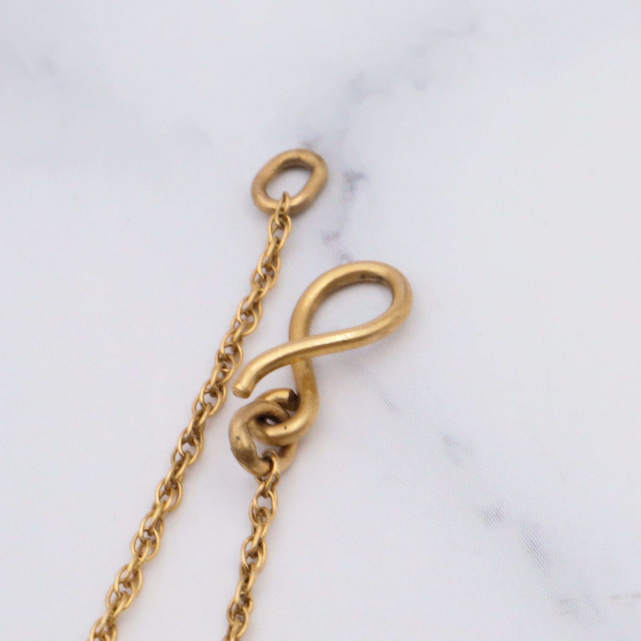 22k Gold Ancient carved Amazonite bead handmade necklace