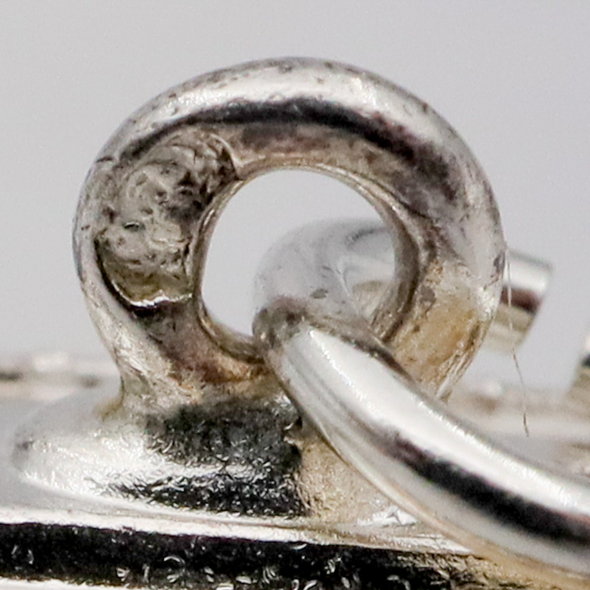 Vintage French sterling Arc de Triomphe charm