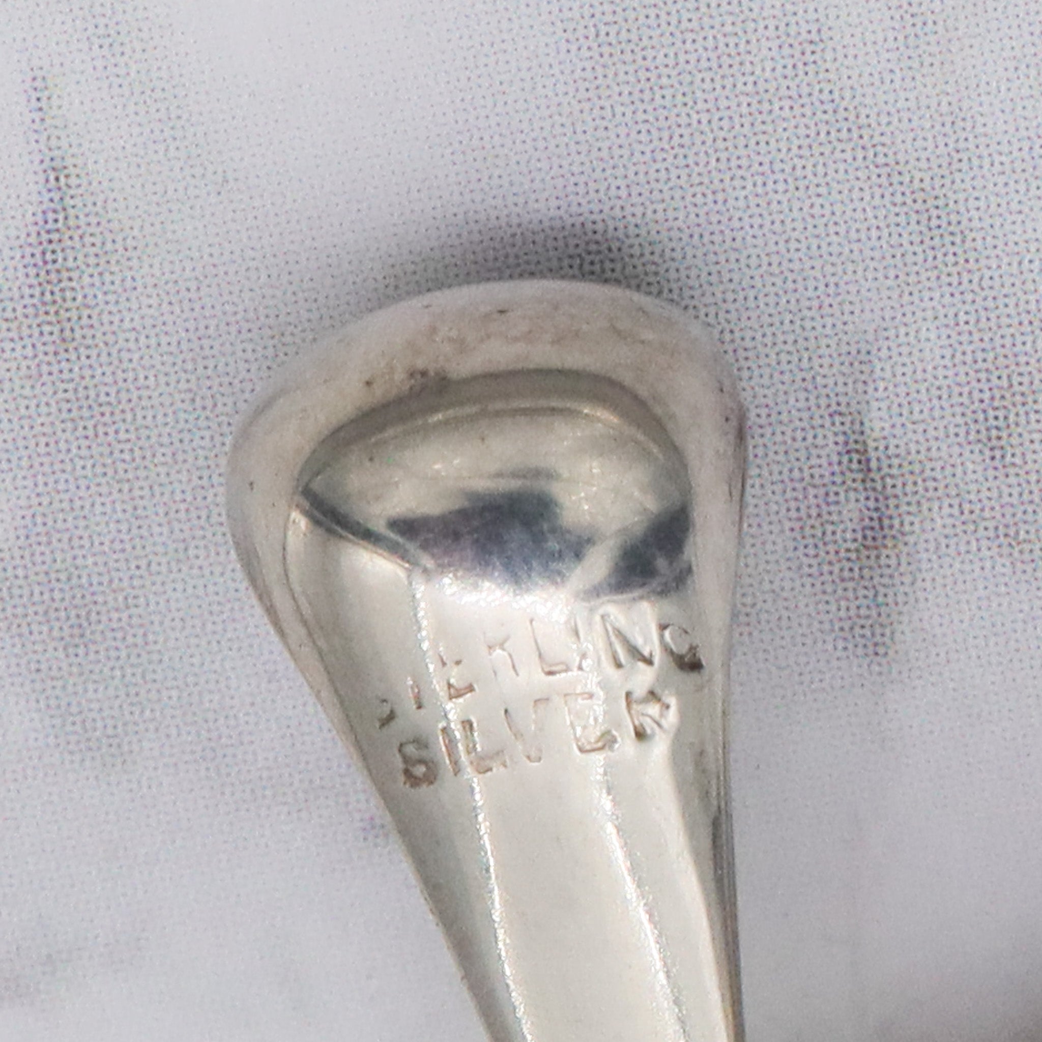 Antique Victorian engraved sterling locket