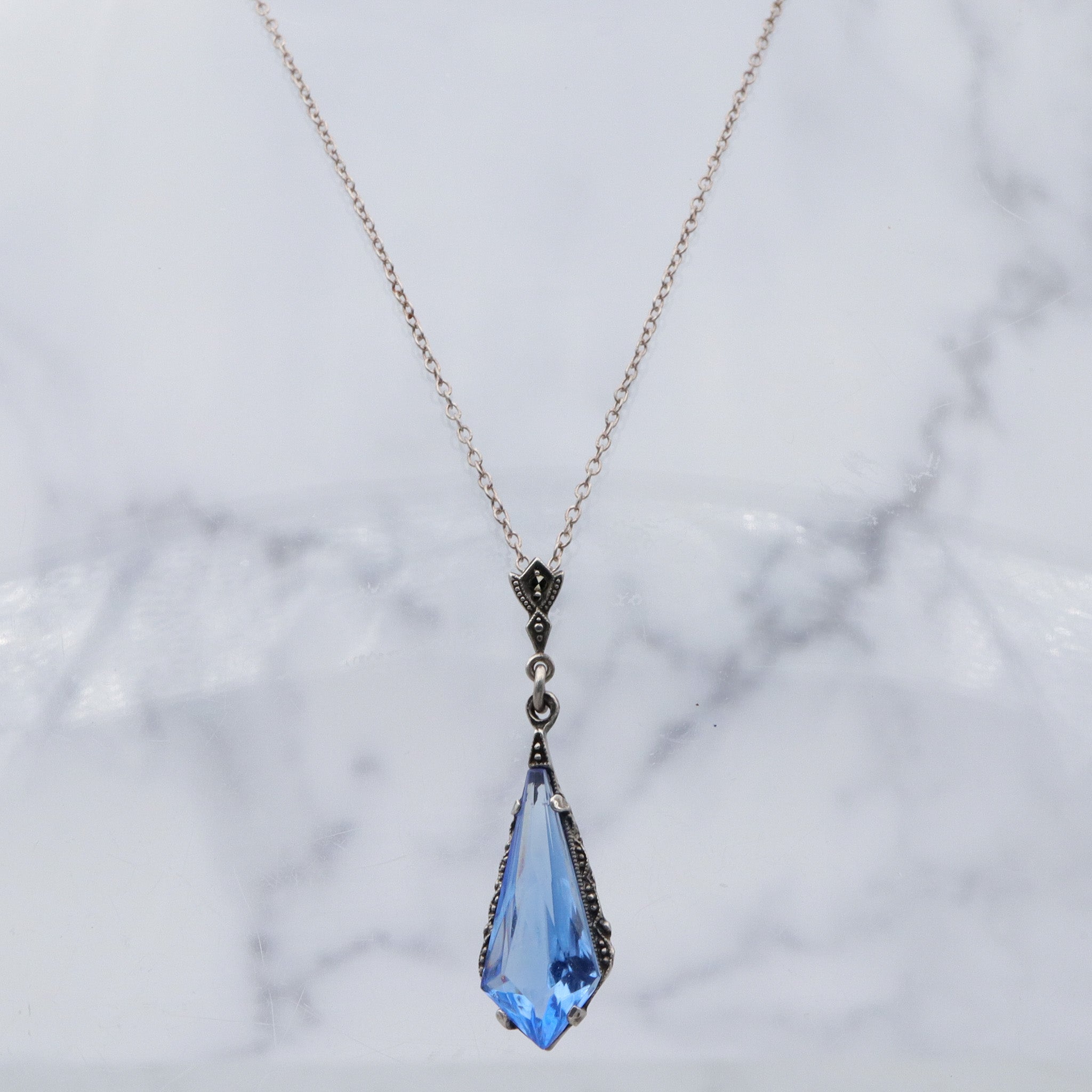 Antique enameled sterling figural camel pendant