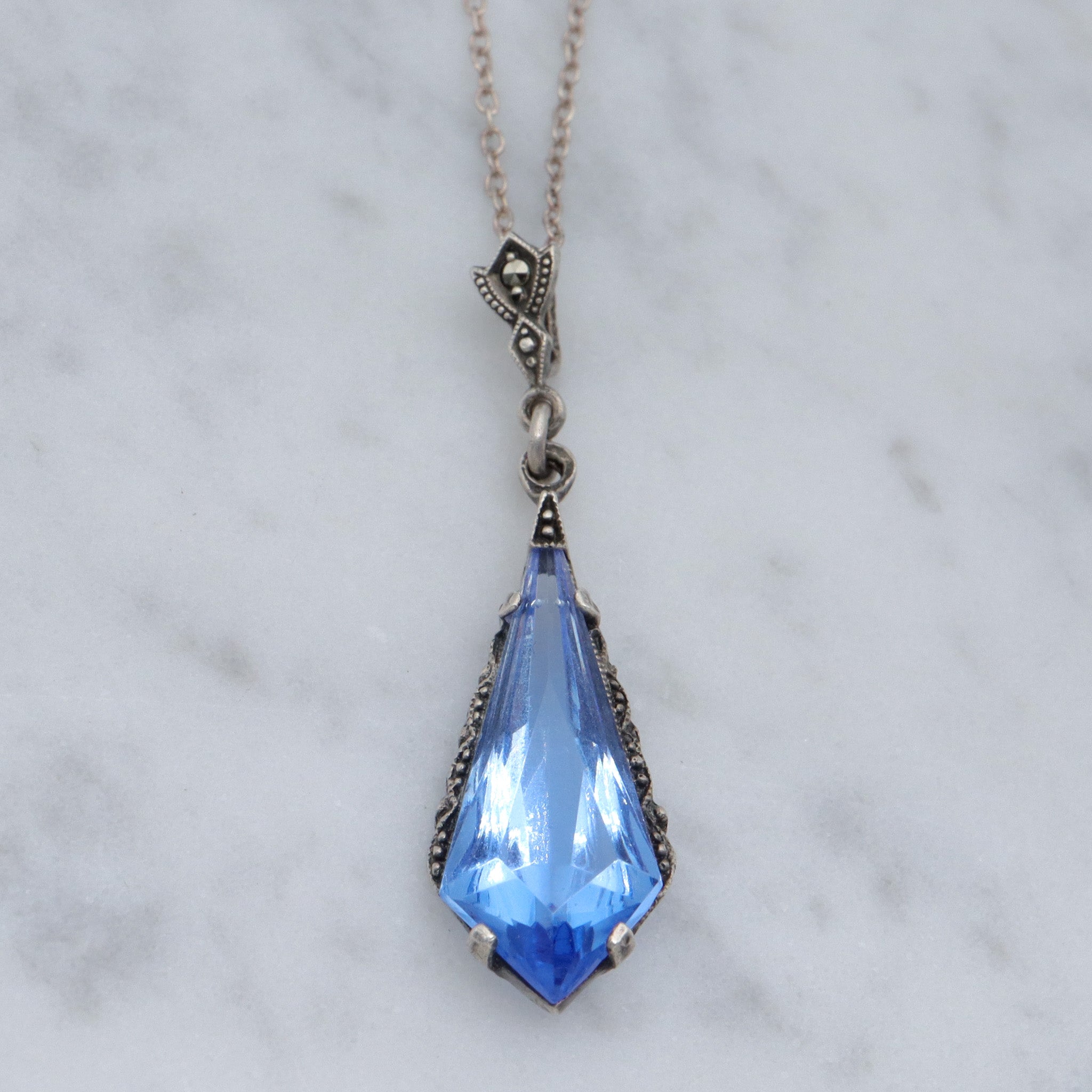 Antique enameled sterling figural camel pendant