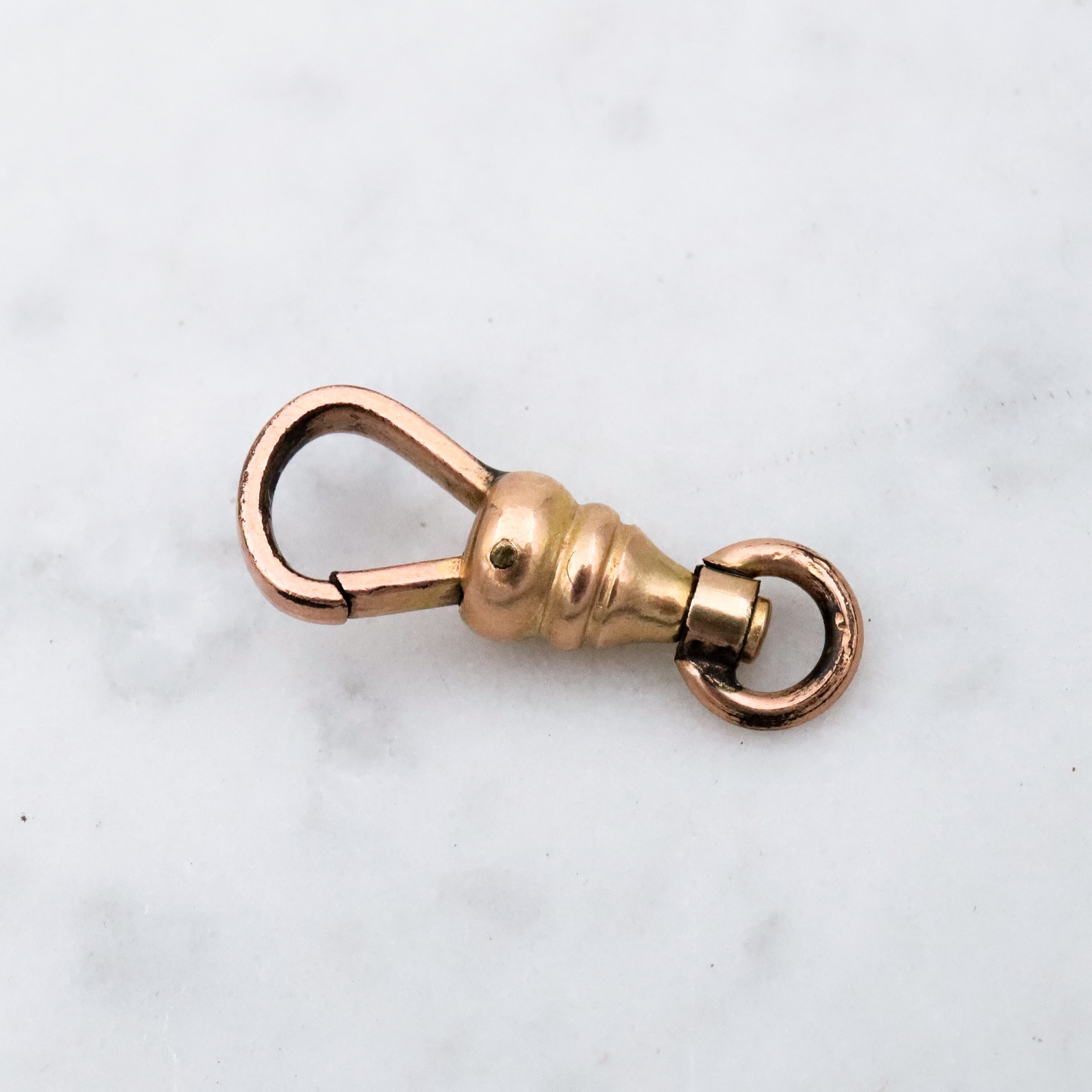 Antique Victorian gold filled dog clip clasp