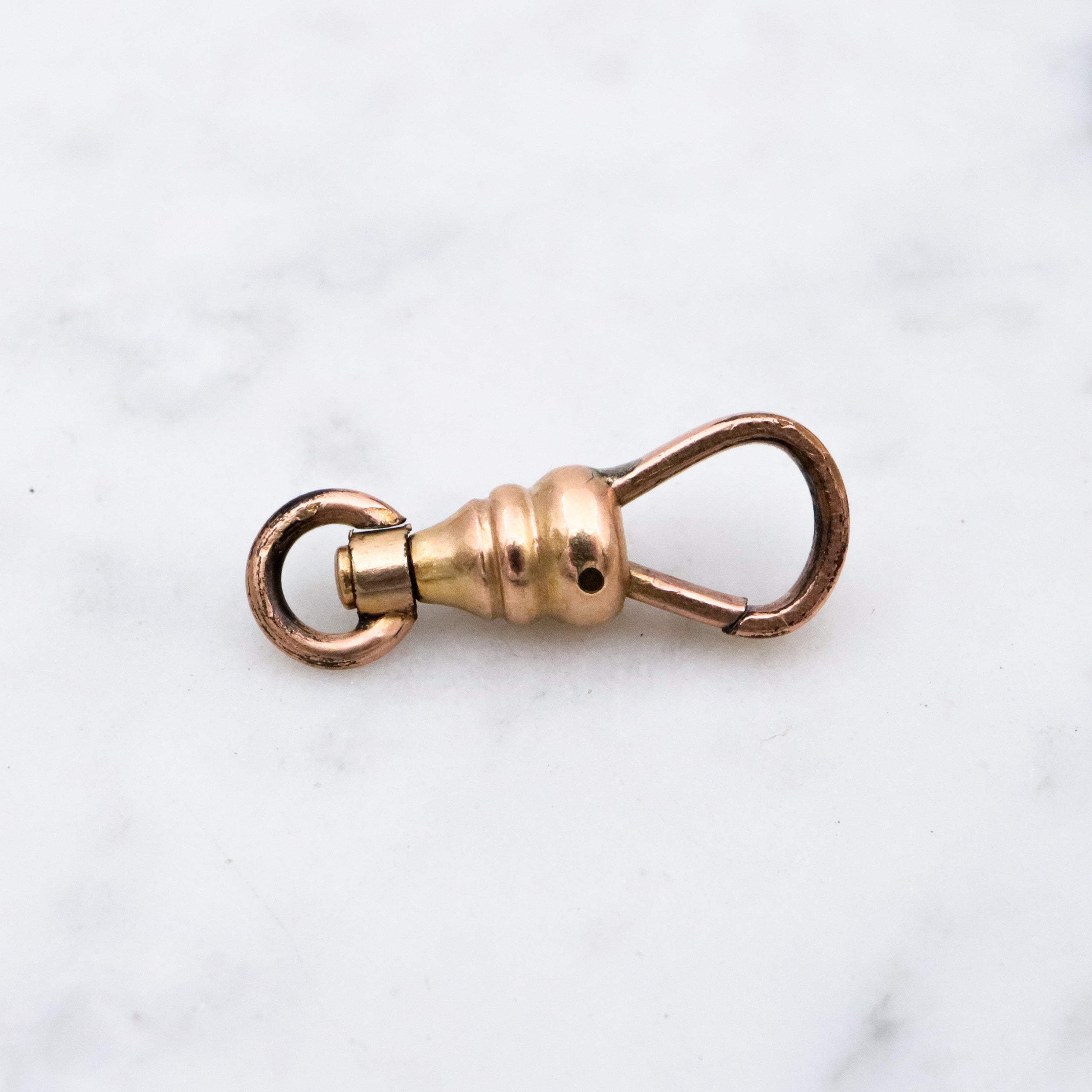 Antique Victorian gold filled dog clip clasp