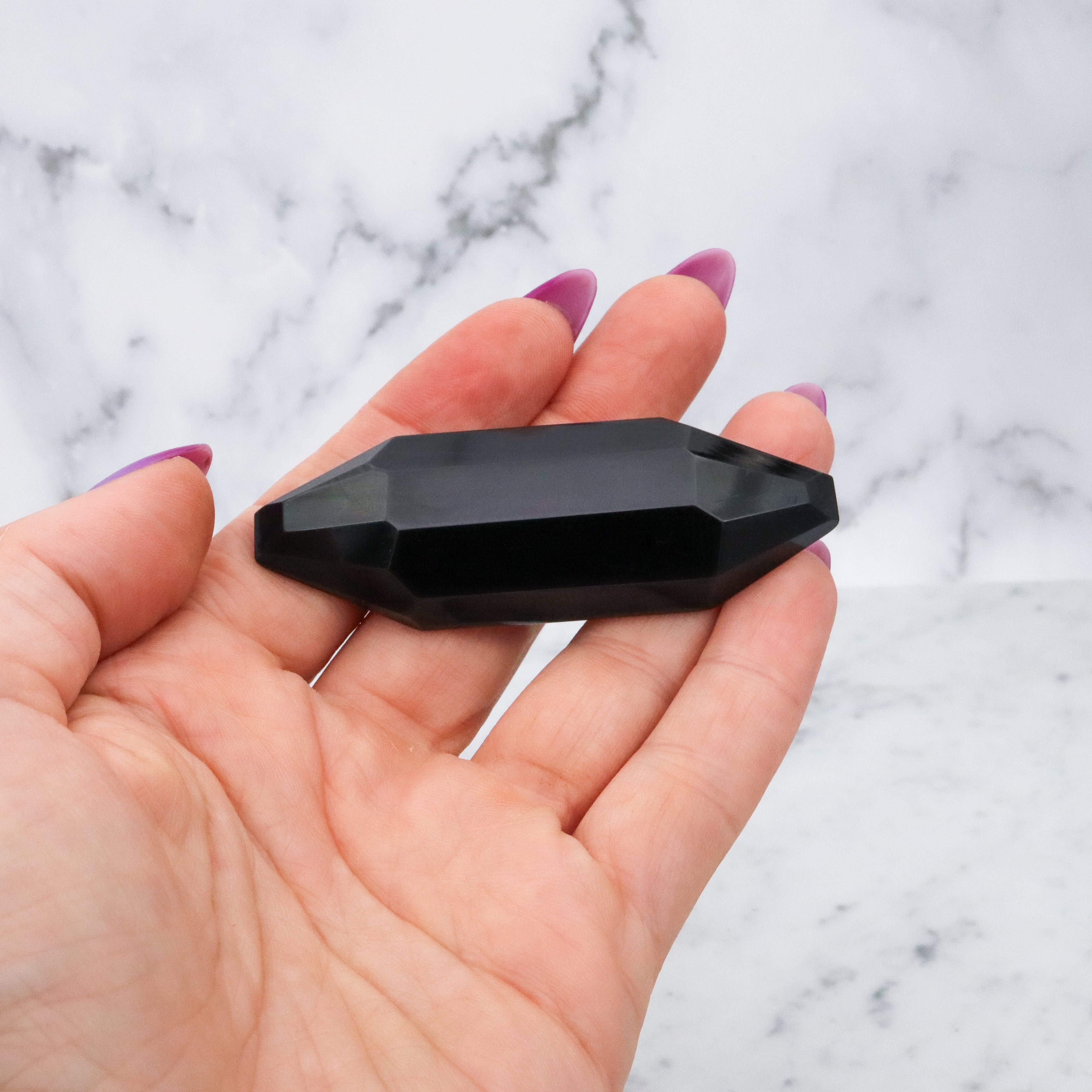 Antique Art Deco black bakelite brooch