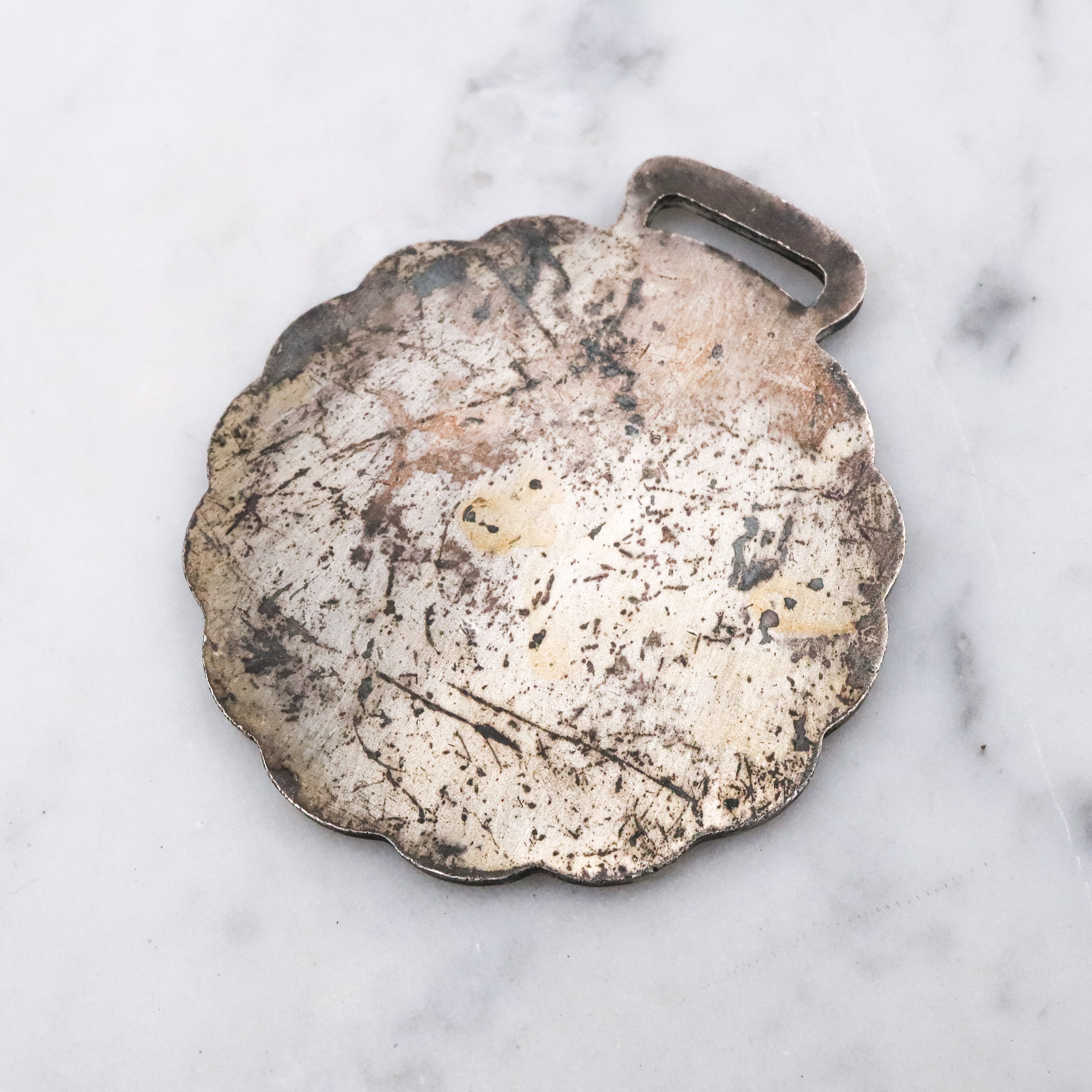 Antique silver Scranton, PA commemorative medal