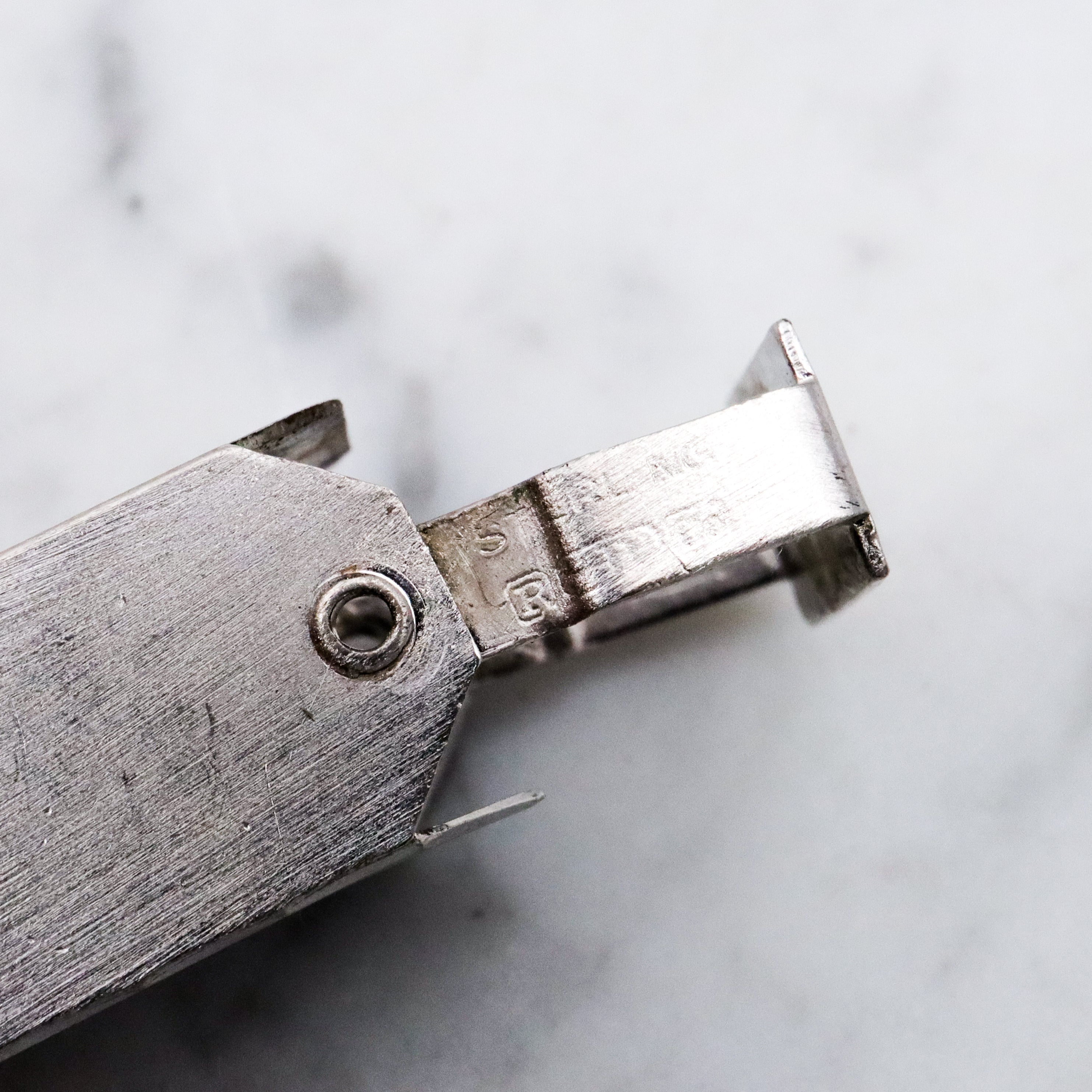 Antique Art Deco R. Blackinton & Co. sterling and glass spring loaded perfume