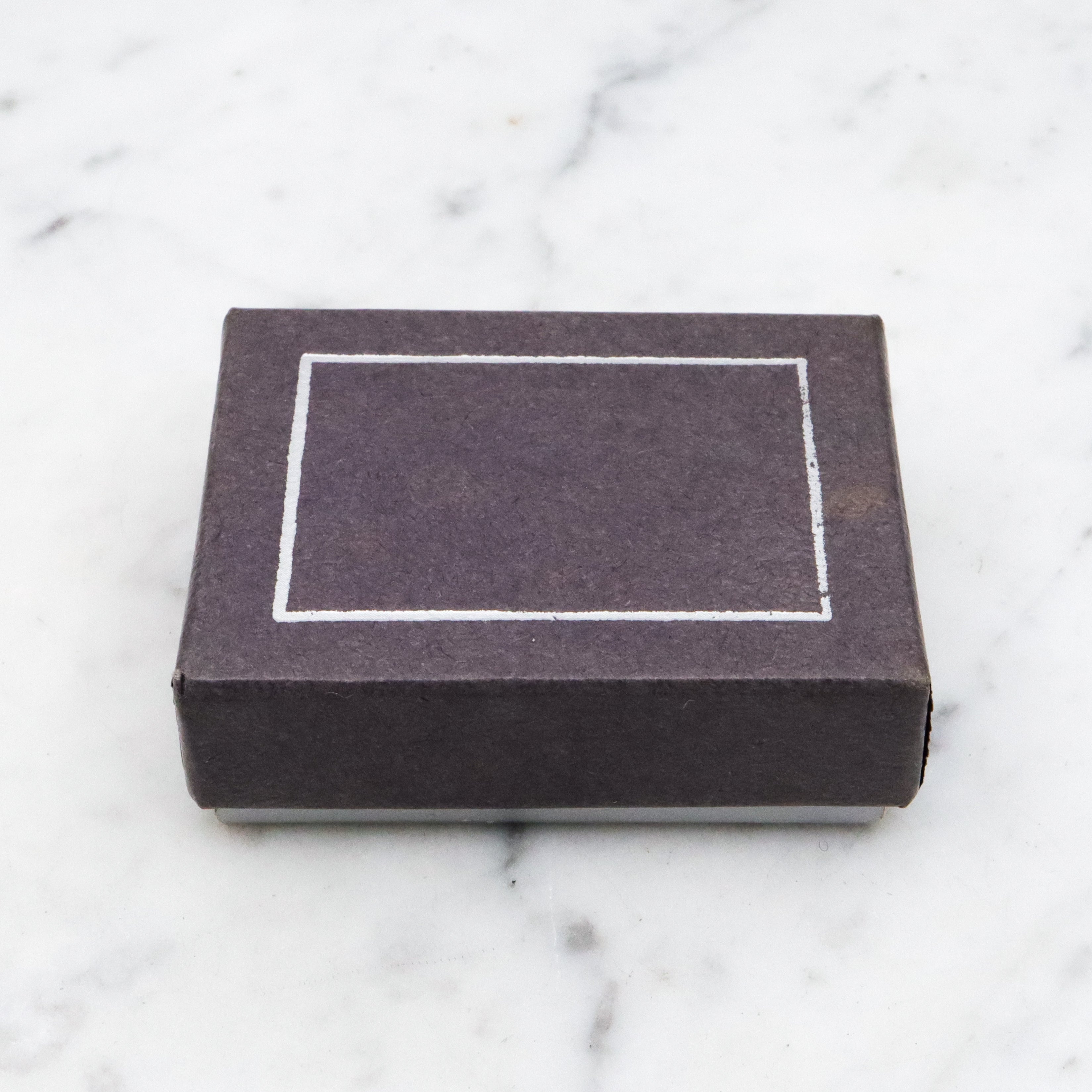 Vintage Obadiah Fisher sterling & ebony miniature teapot and warming stand