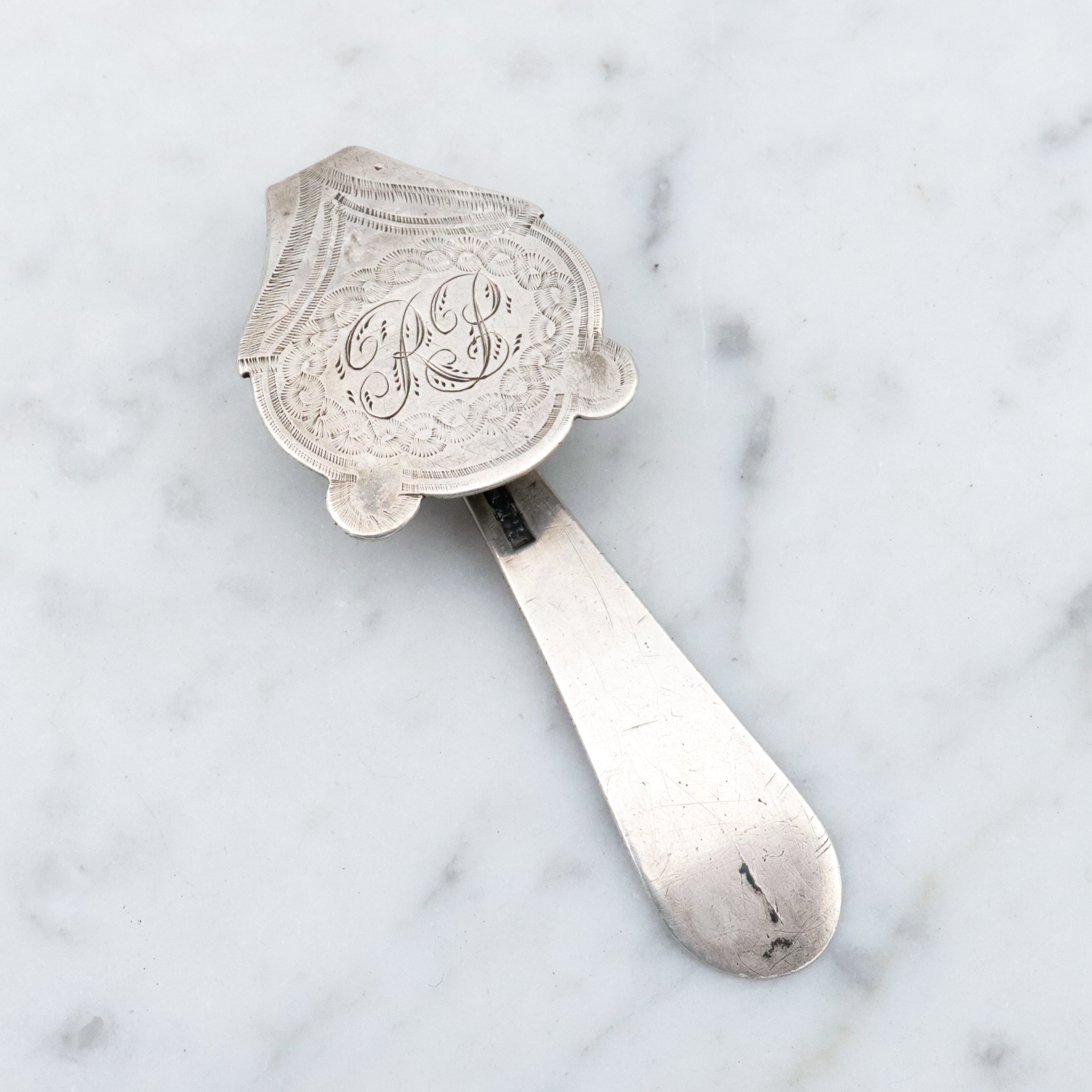 Henry I. Pepper 19th century coin silver chatelain clip