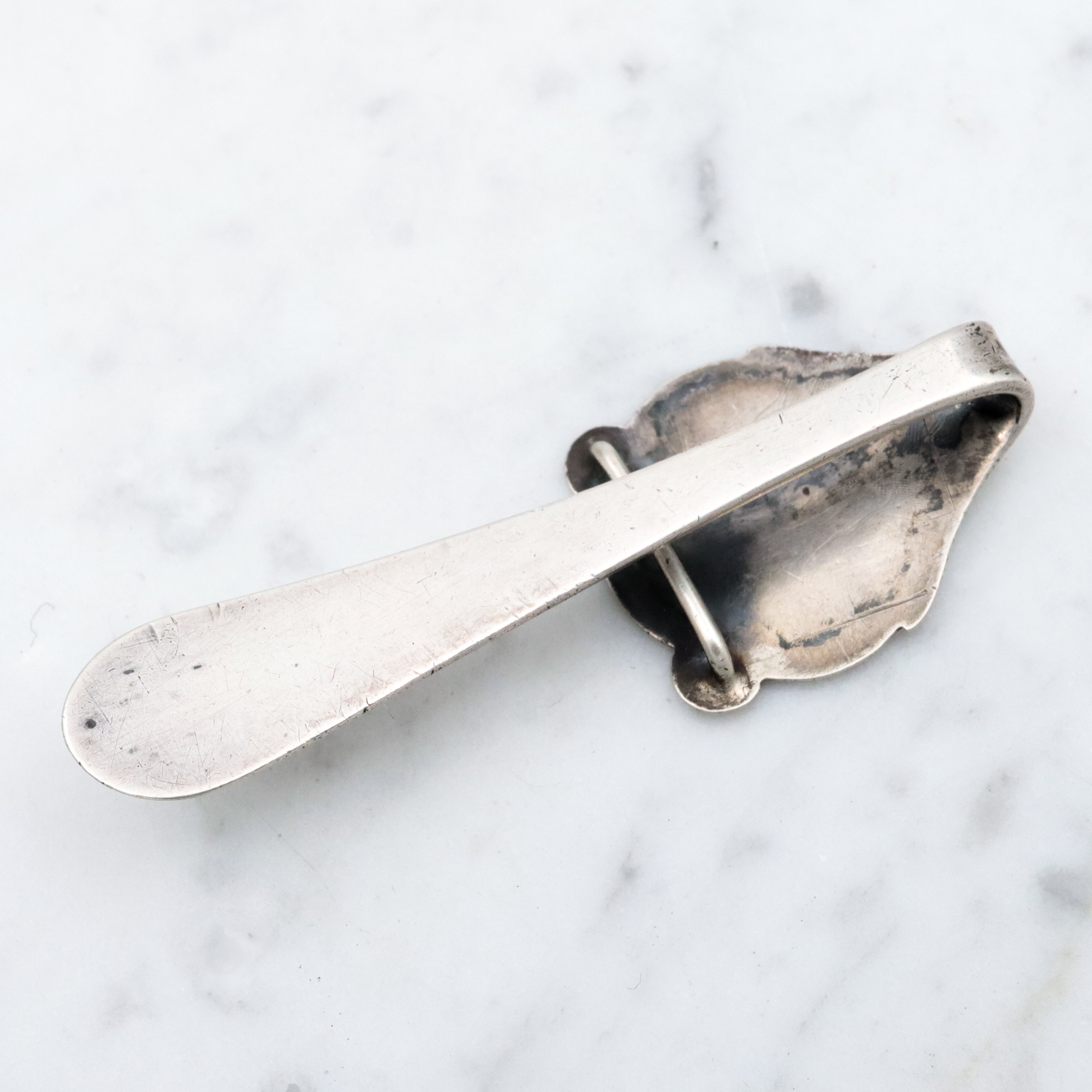 Henry I. Pepper 19th century coin silver chatelain clip