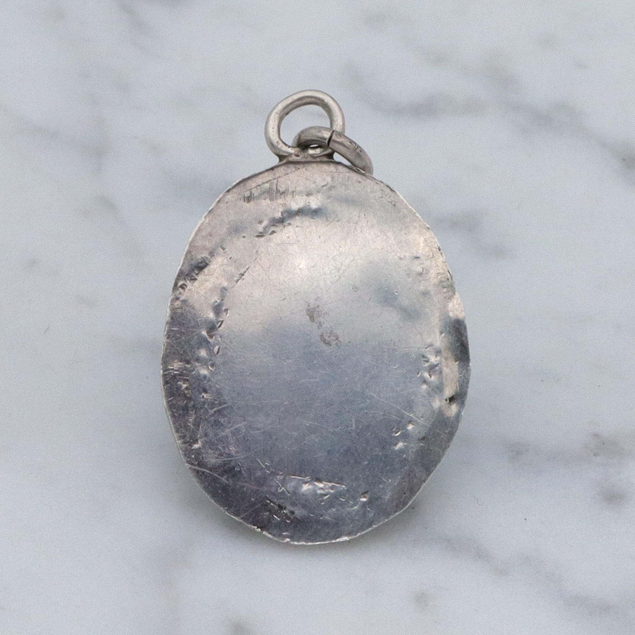 Vintage Navajo sterling & turquoise pendant