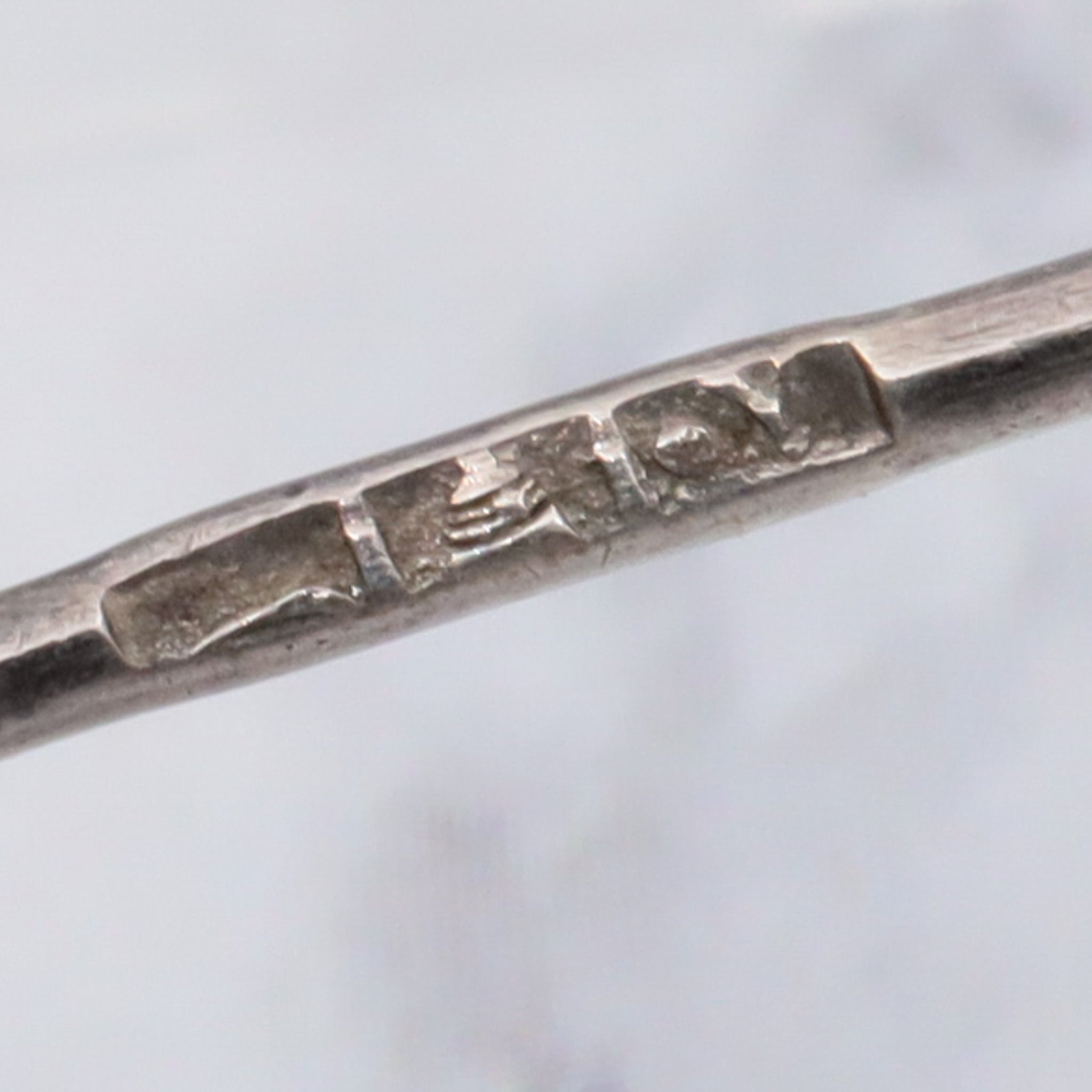 Antique Egyptian sterling cutout brooch/pendant