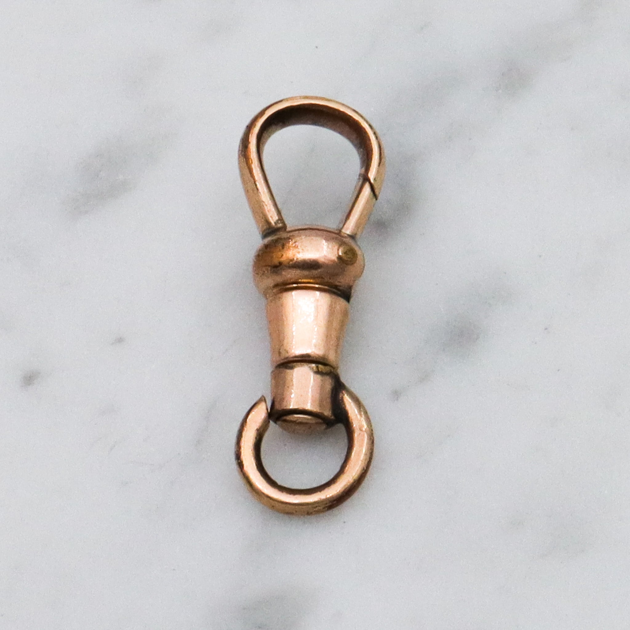 Antique Victorian gold filled dog clip clasp