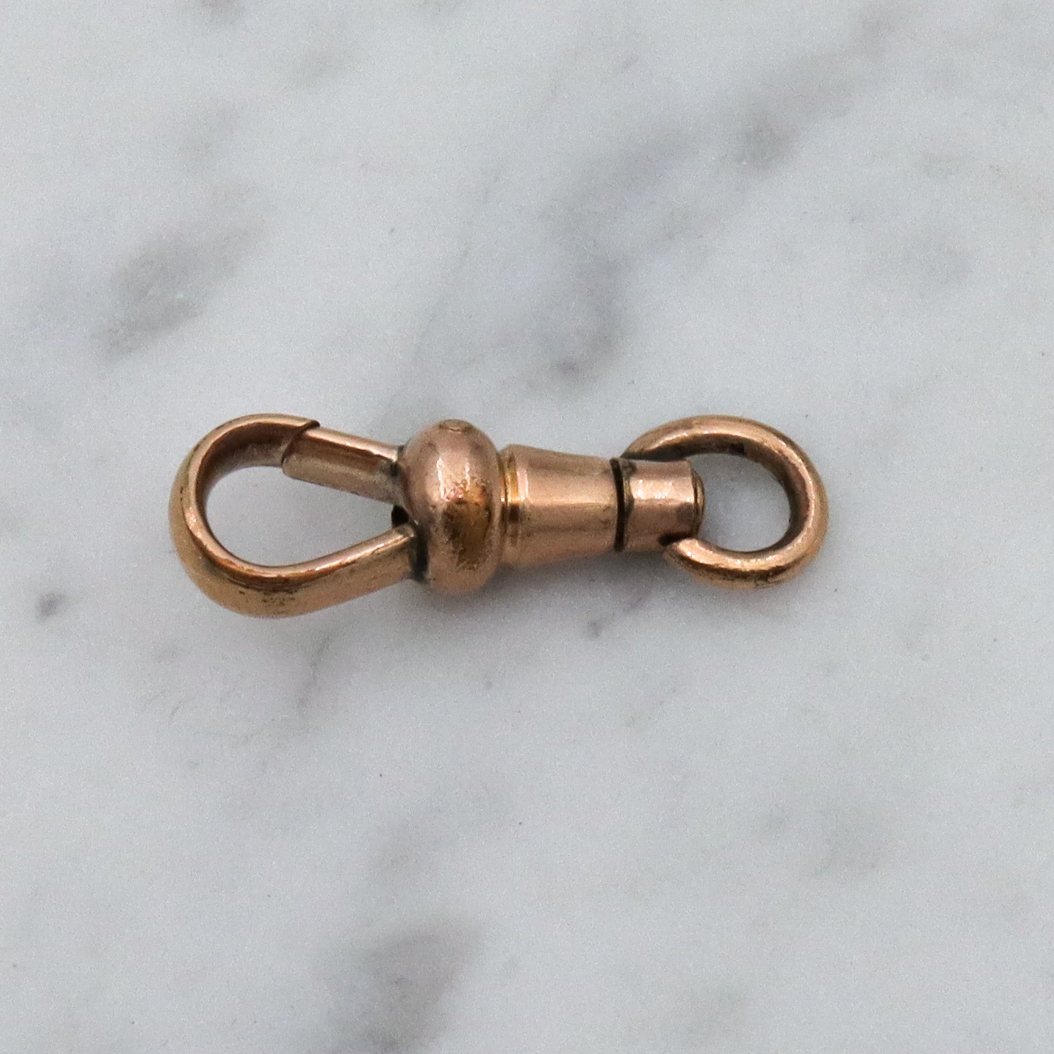 Antique Victorian gold filled dog clip clasp