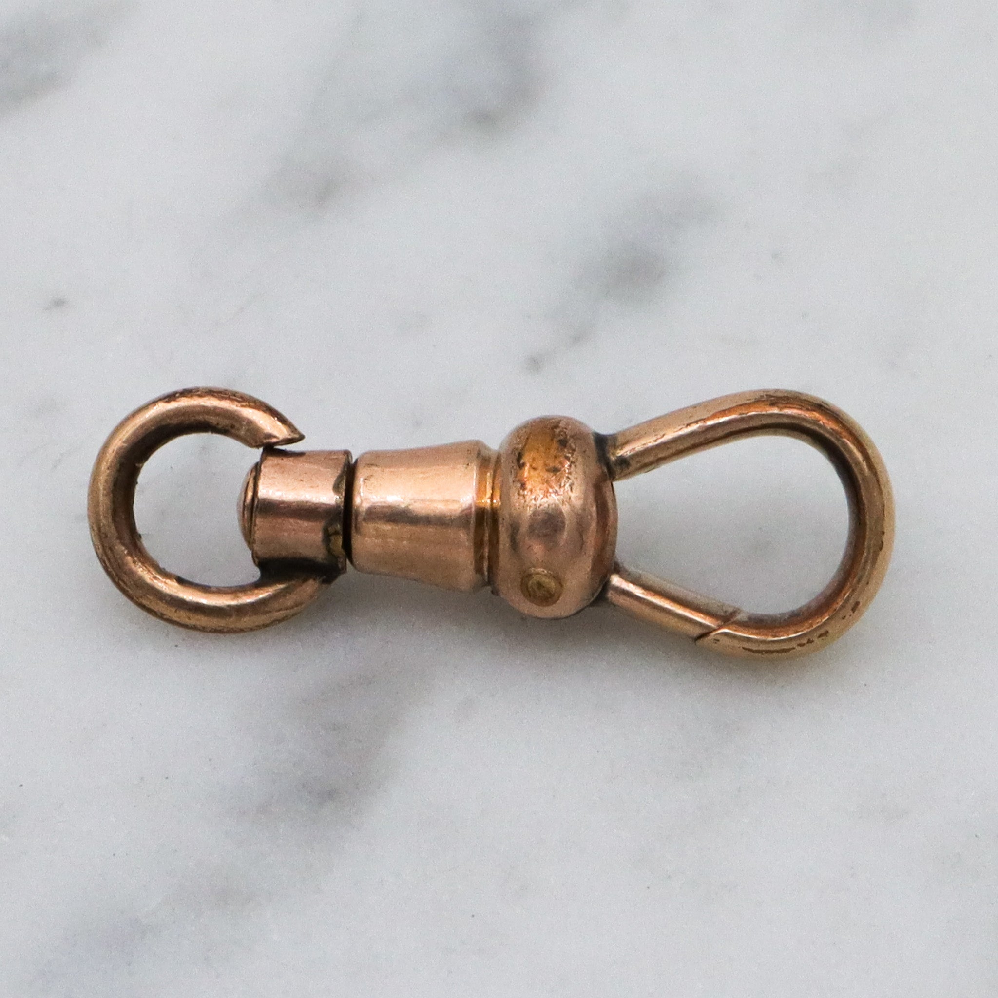 Antique Victorian gold filled dog clip clasp