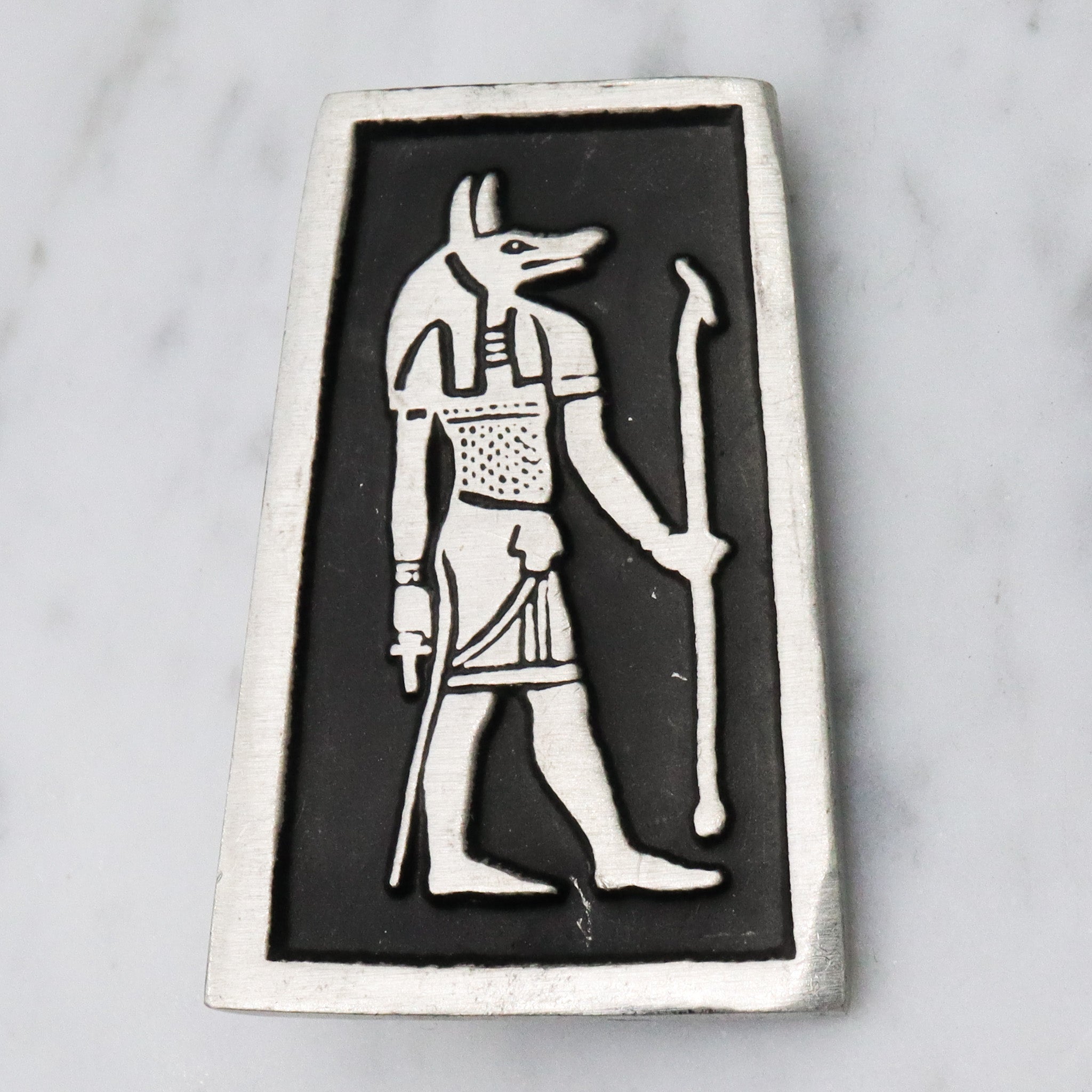Pewter Egyptian brooch by Urban Fetishes