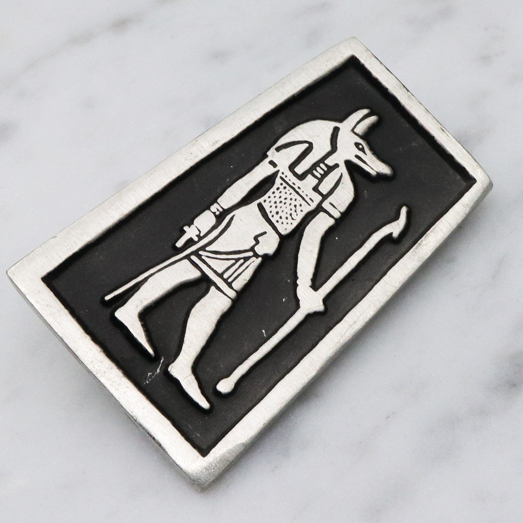 Pewter Egyptian brooch by Urban Fetishes