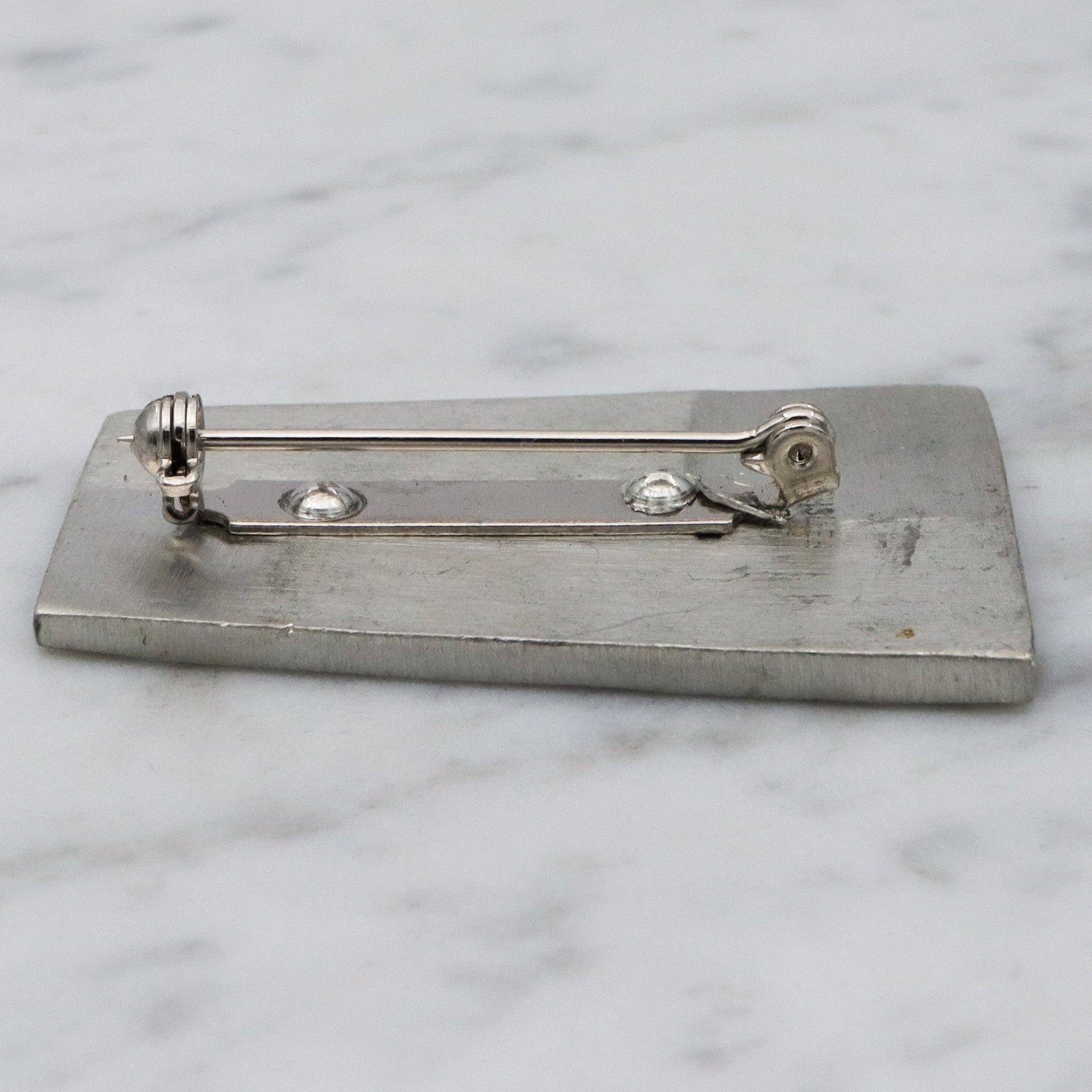 Pewter Egyptian brooch by Urban Fetishes