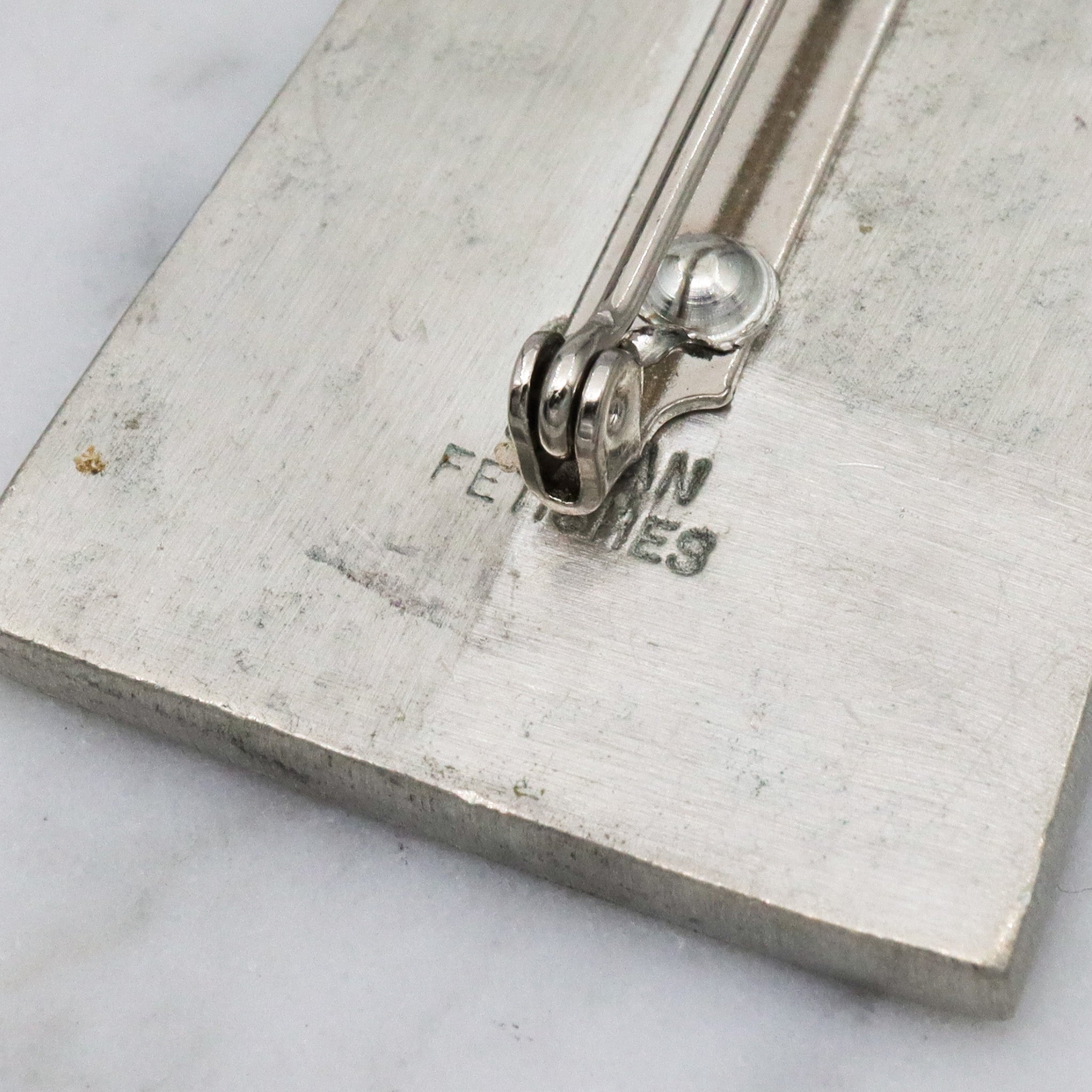 Pewter Egyptian brooch by Urban Fetishes