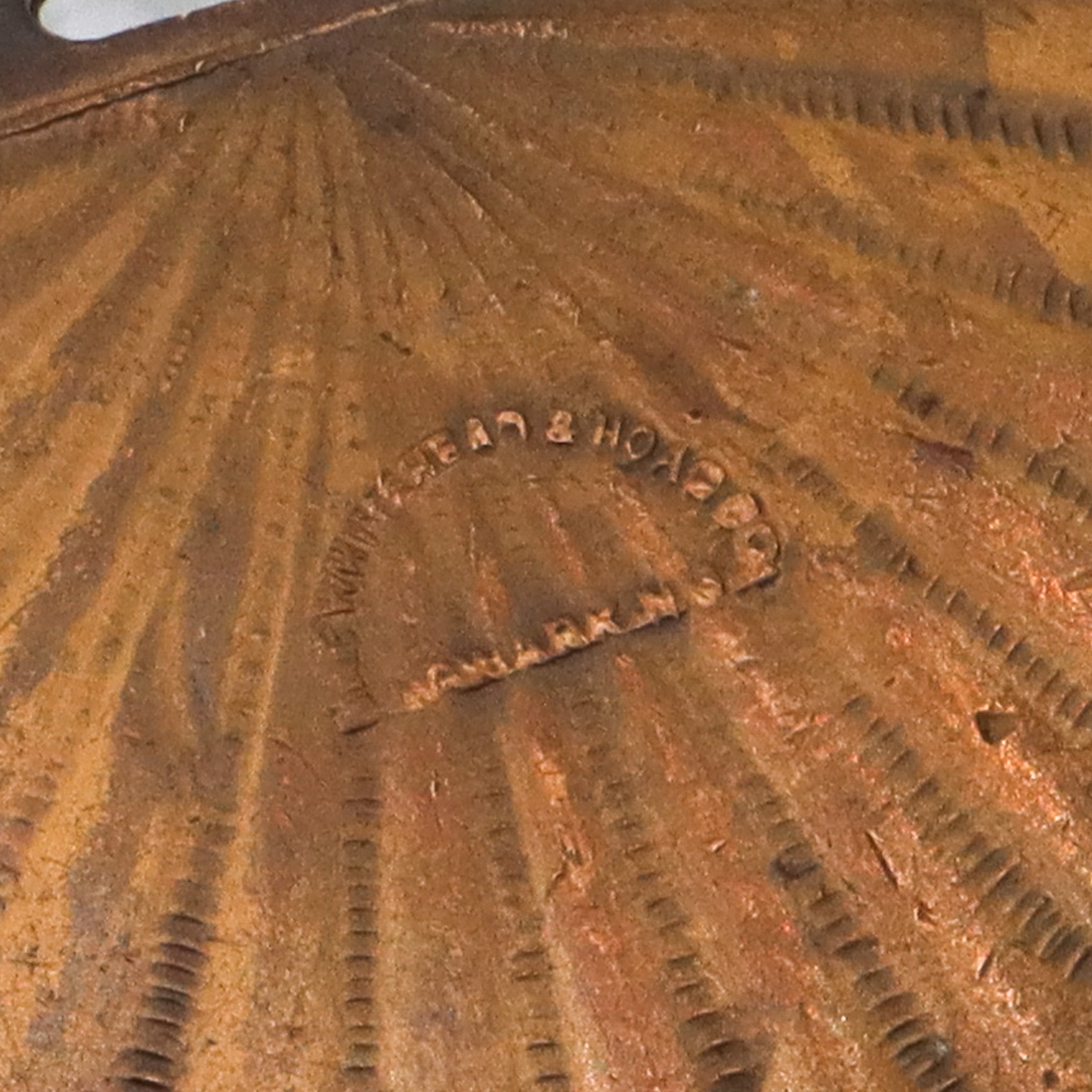 Antique Victorian Whitehead & Hoag brass diving medal