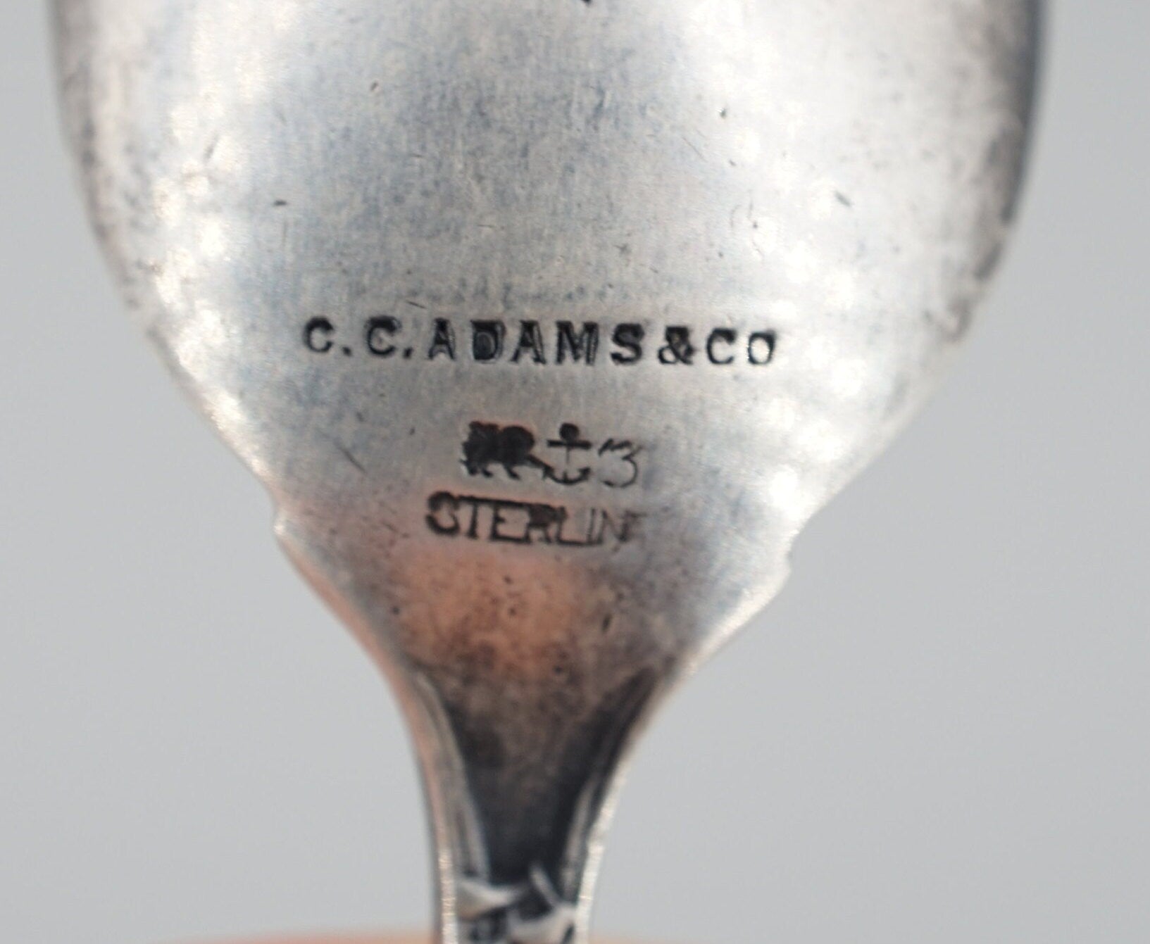 Antique Gorham Sterling Brooklyn Souvenir Spoon with Engraved Bowl and Personalized 'Ralph 1891'