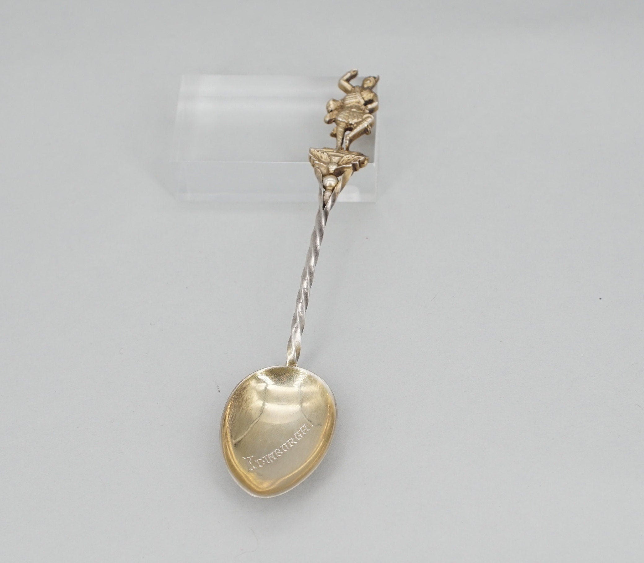 Antique John Milward  Banks Early 20th Century Birmingham Dancer Spoon