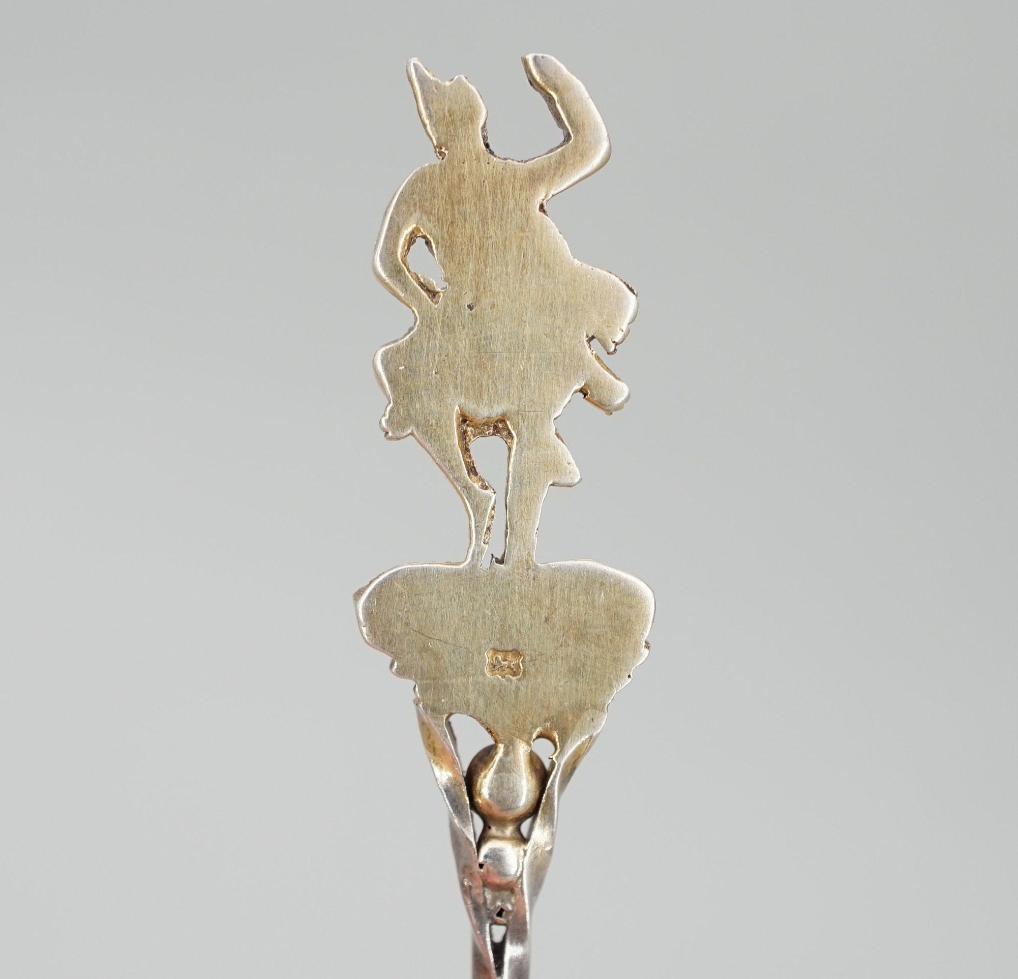 Antique John Milward  Banks Early 20th Century Birmingham Dancer Spoon