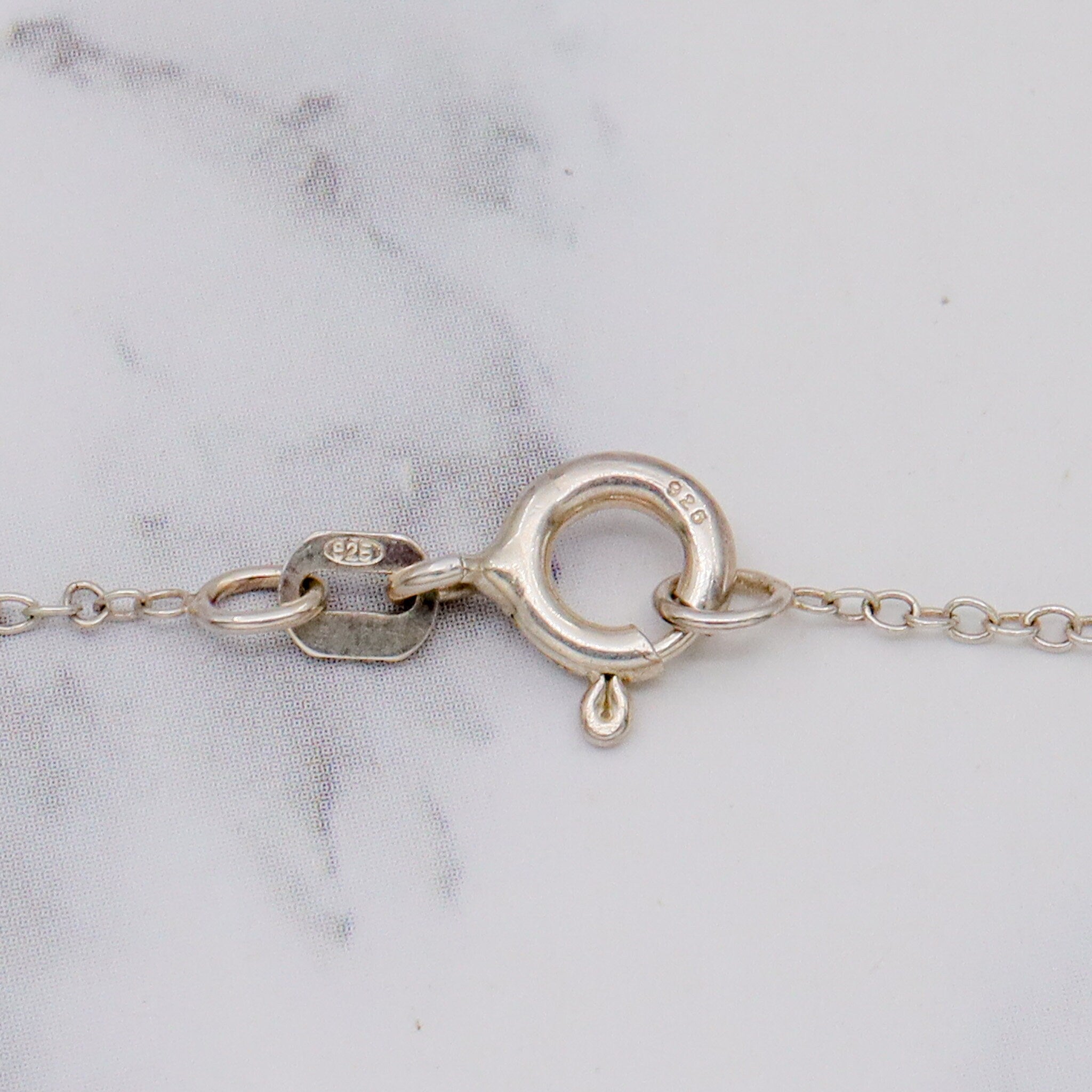 Antique Victorian fine silver filigree & faux tortoiseshell pendant on a 19” curb link necklace chain