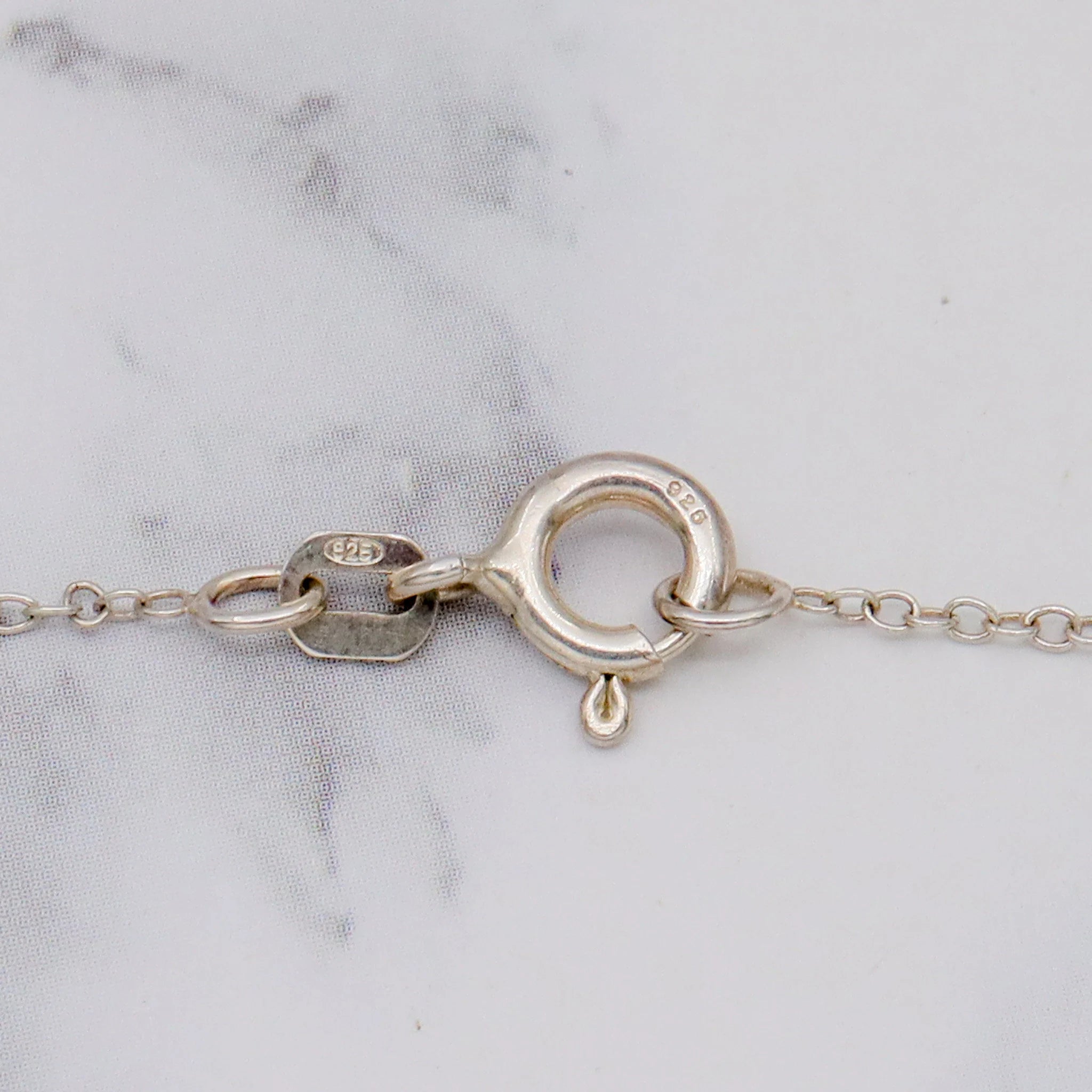 Antique Victorian fine silver filigree & faux tortoiseshell pendant on a 19” curb link necklace chain