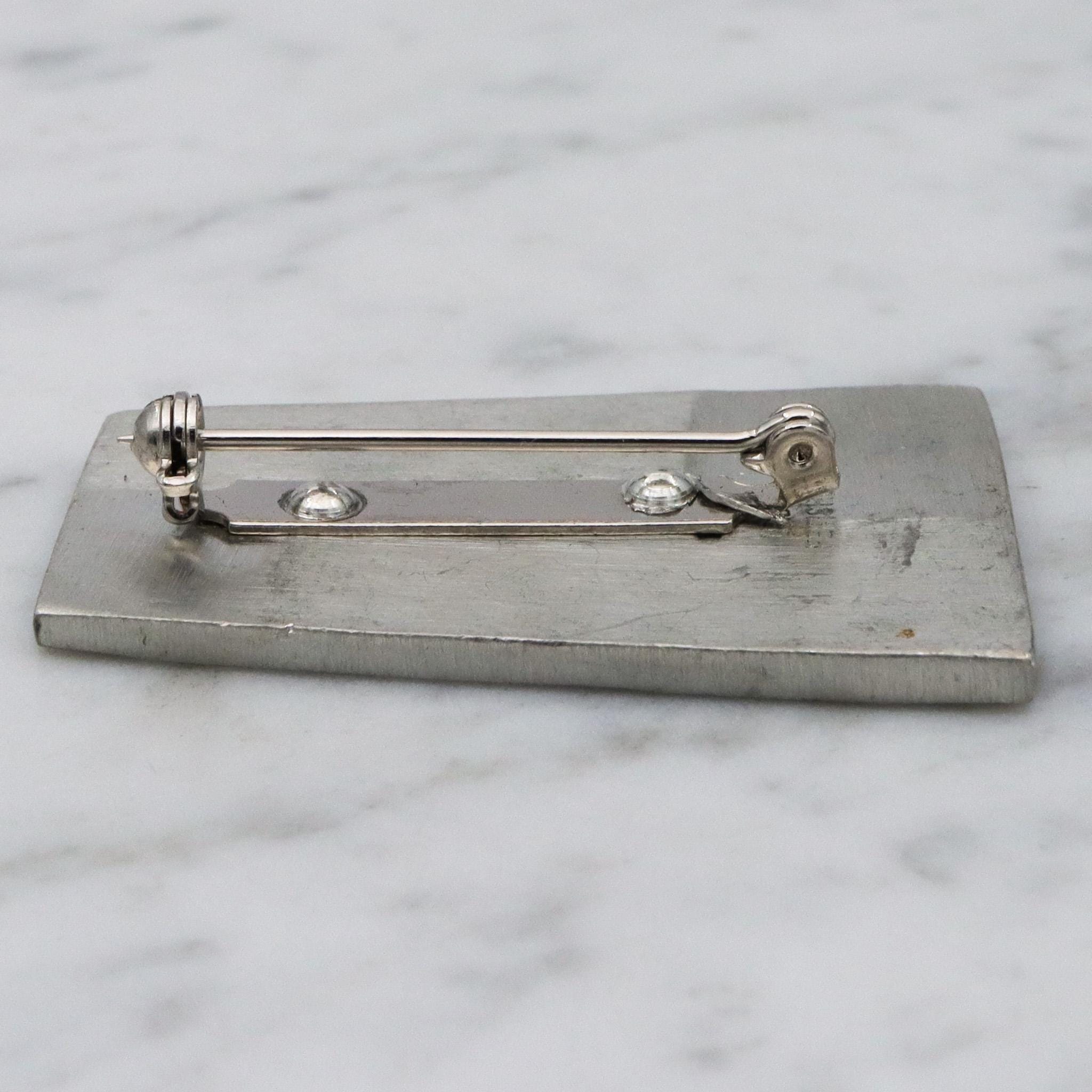 Pewter Egyptian brooch by Urban Fetishes