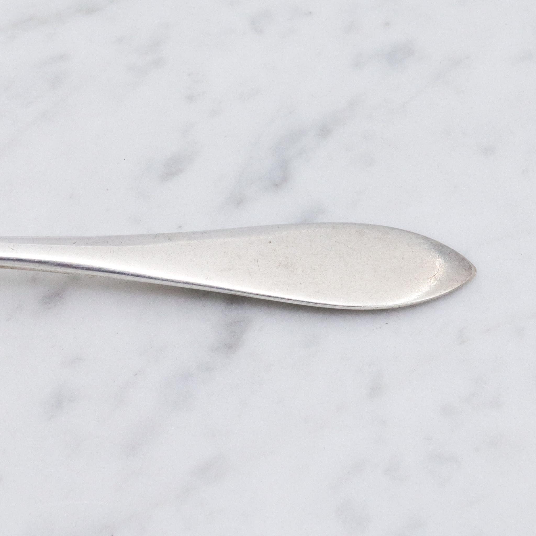 Antique Towle gilt sterling "Spud from Greeley Colorado" souvenir spoon